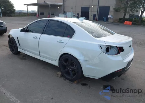 2016 Chevrolet Ss z USA, uszkodzony, nr VIN 6G3F15RW0GL208970